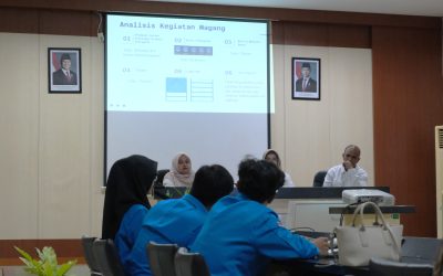 Mahasiswa Magang FISIP Presentasikan Hasil MBKM di BBTNLL : Dorong Peningkatan Strategi Publikasi Digital
