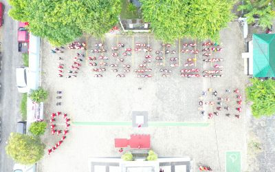 Semarak HUT RI ke-80, BBTN Lore Lindu dan UPT Lingkup Kementerian Kehutanan Prov. Sulawesi Tengah Gelar Kegiatan Aksi Hijau dan Solidaritas