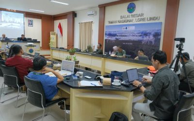Pembahasan Awal Penyusunan RoadMap Konservasi Babirusa TNLL 2025-2034, langkah awal Pemetaan, Proteksi dan Rehabilitasi Satwa Babirusa Sulawesi (Babyrousa celebensis) dalam menghadapi Ancaman Kepunahan Lokal