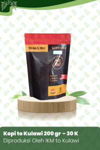 Kopi to Kulawi 200 gr