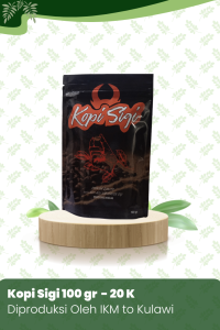 Kopi Sigi 100 gr