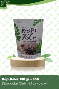 Kopi Kelor 150 gr