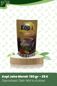 Kopi Jahe Merah 150 gr