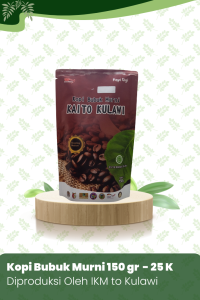 Kopi Bubuk Murni 150 gr