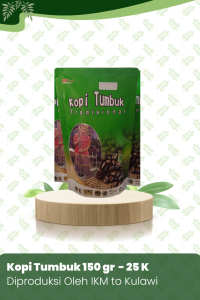 Kopi Tumbuk 150 gr