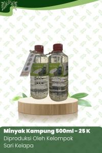 Minyak Kampung 500ml