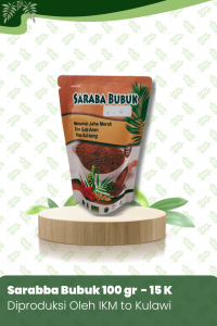Sarabba Bubuk 100 gr