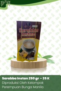 Sarabba Instan 250 gr